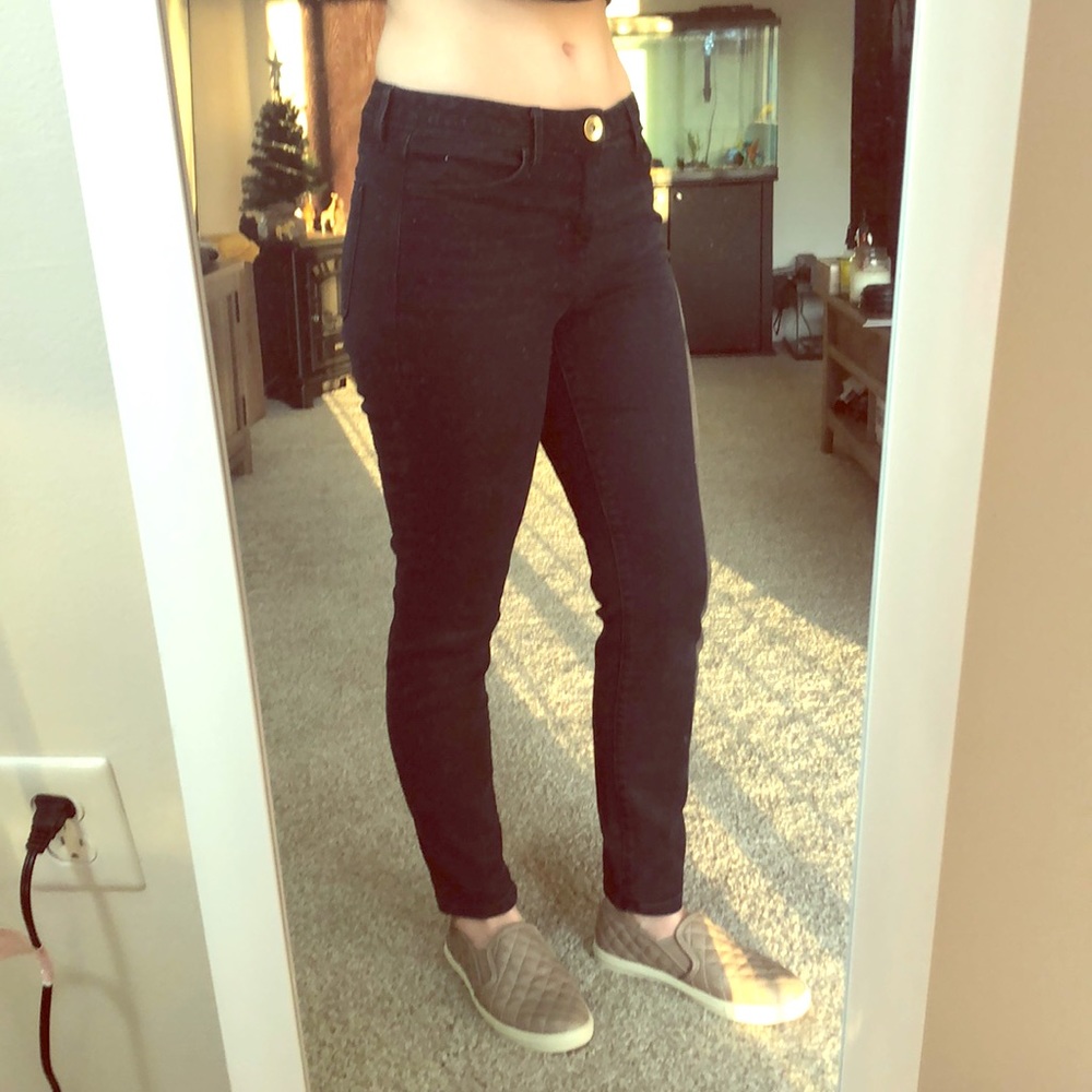 High Waisted Skinny Jeans